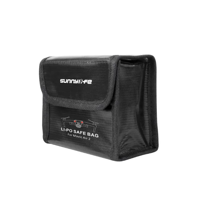 Safety Protection Battery Li-Po Explosion-Proof Storage Bag for DJI Mavic Air 2 Drone Quadcopter | Игрушки и хобби