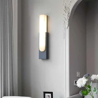 modern minimalist style stone wall lamp bedroom staircase aisle wall lamp living room decoration wall lamp