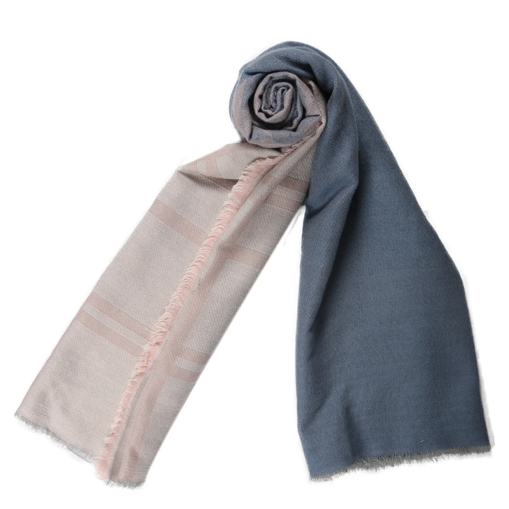 Женский шарф в клетку Bufandas Bujer теплый шарфы на осень и зиму покрывало-палантин