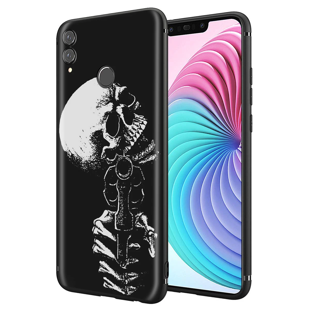 Силиконовый чехол YIMAOC с черепами ужасов для Huawei Mate 30 20 Honor 10 8x Nova 3i 3 P30 Lite Pro |