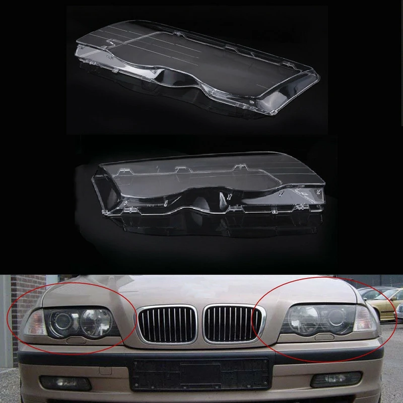 1 комплект автомобильный светильник для головы линза прозрачная крышка