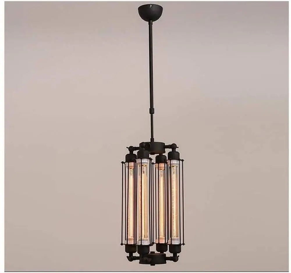 Люстра потолочная в стиле стимпанк креативный декоративный светильник