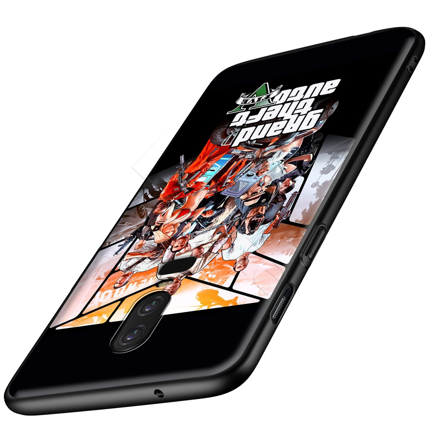 Lavaza Gta 5 Grand Theft Silicone Case for Oneplus 7 Pro 6t 6 5t |