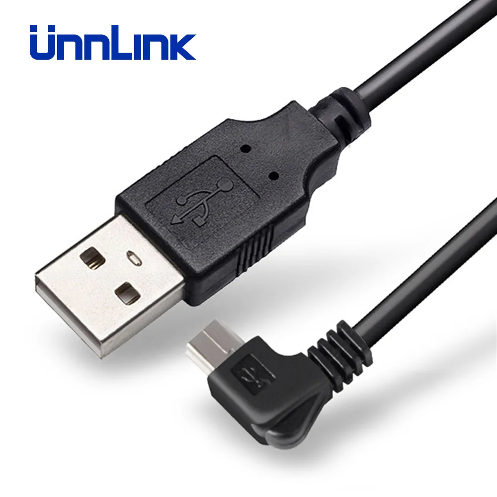 Unnlink мини-usb кабель 3,5 м DC 5 В 3A 2* 22AWG основной провод Кабель питания Шнур для автомобиля тире камера DVR gps рекордер вождения