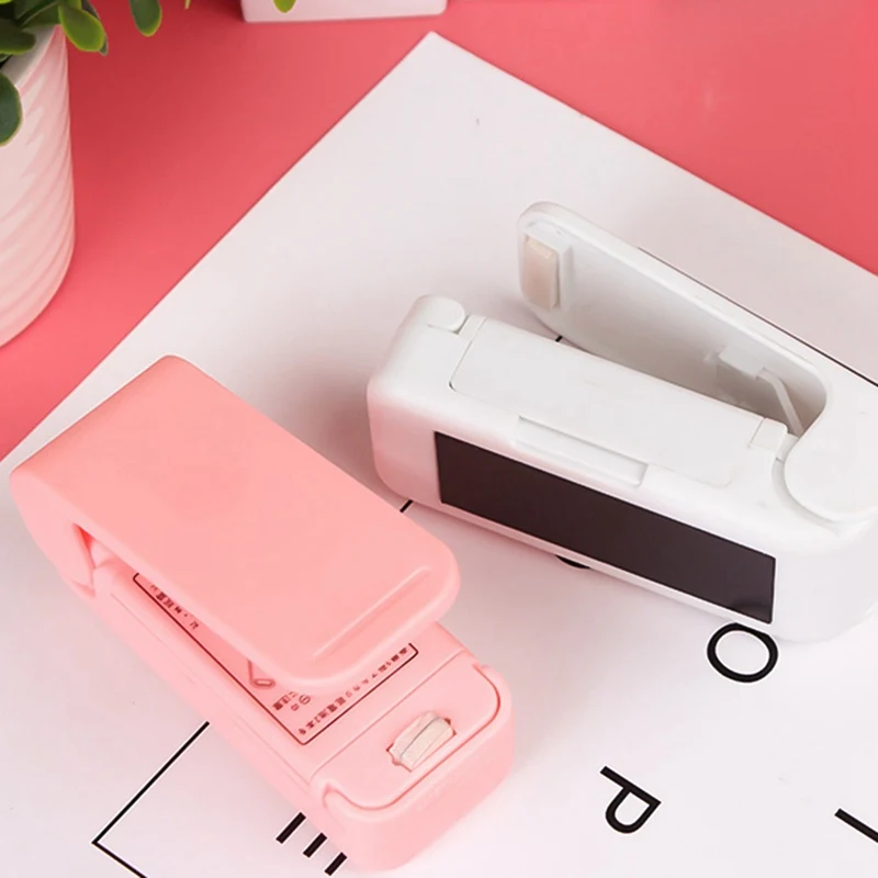 1 шт. Мини Бытовая портативная машина для термозапечатывания импульсный герметик