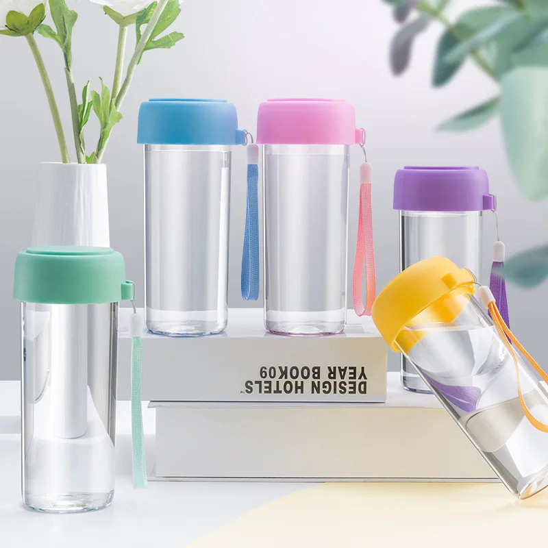 Портативная креативная детская бутылка для воды Подарочная рекламная чашка