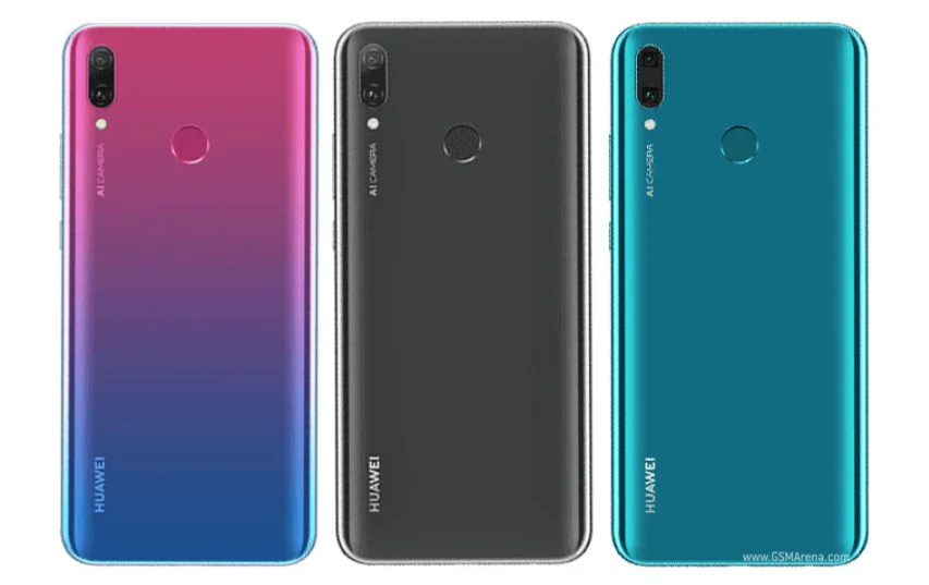 huawei y9 2019 smartphone kirin 710 octa core android google cellphone 4000mah 6gb 128gb free global shipping