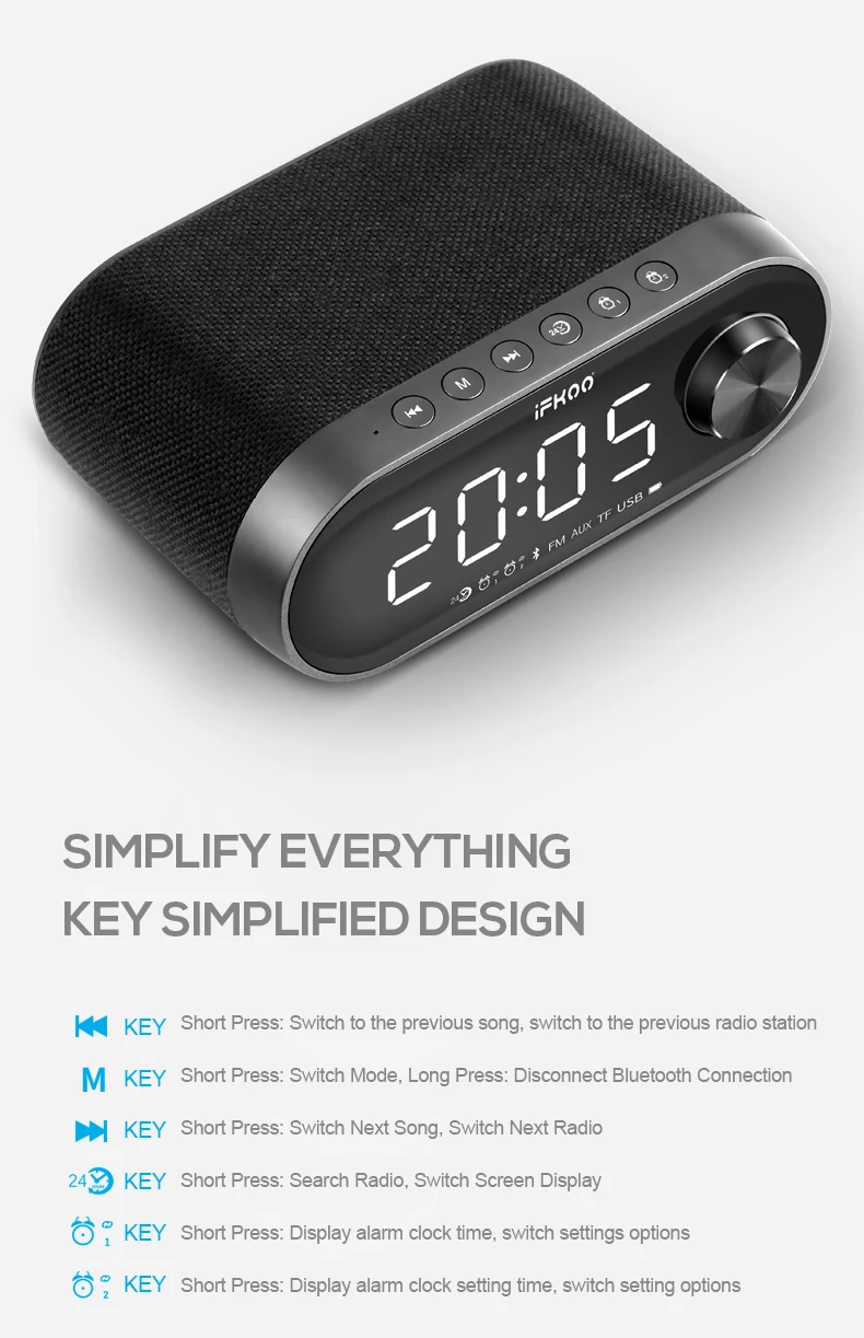 IF-Q5 беспроводной Bluetooth динамик двойной динамик HIFI объемный звуковой сабвуфер автомобильный мини-аудиодинамик домашний большой объем радио