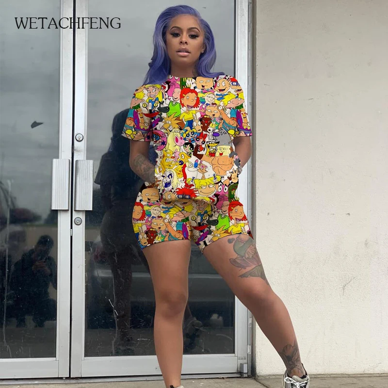 Женская обувь на каждый день с милым принтом костюм детскими рисунками домашний