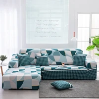 elastic sofa bed cover folding living rom plaid slipcovers stretch sofa covers all inclusive couch corner cushion spandex cover