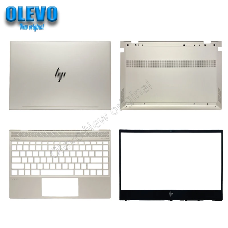 

New Laptop TOP Back Cover/Front Bezel/Palmrest/Bottom Case For HP ENVY X360 13-AH 13-AH0006TU TPN-W136 TOP Case Gold L24167-001
