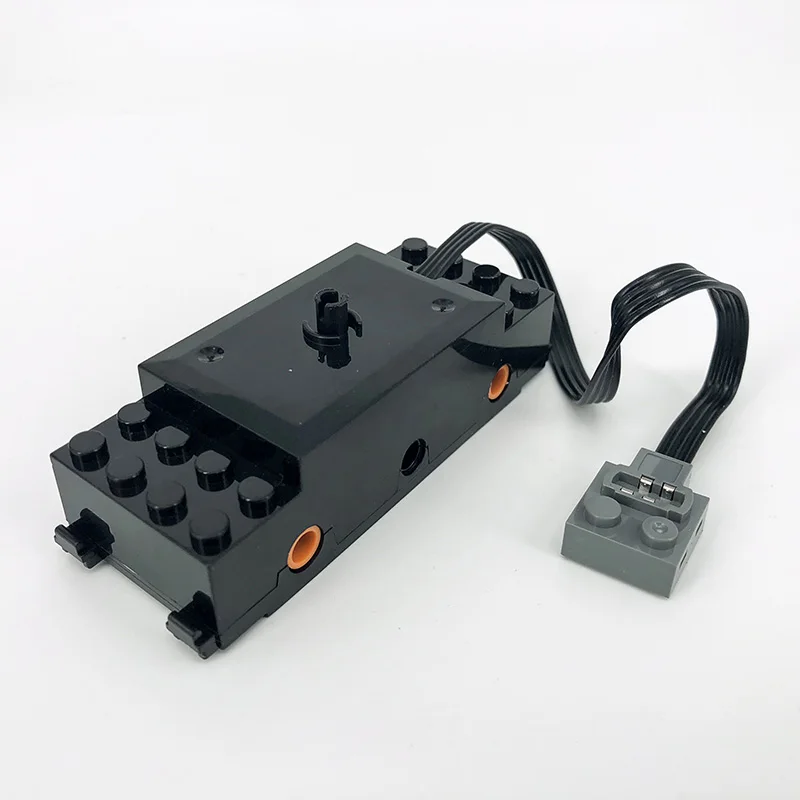 GDHC-001 Qunlong compatib Креативный дизайн деталей двигателя Кирпичи DIY наборы блоки батарейный блок Скорость дистанционного управления RC Строительство электростанция - Цвет: GDHC-001