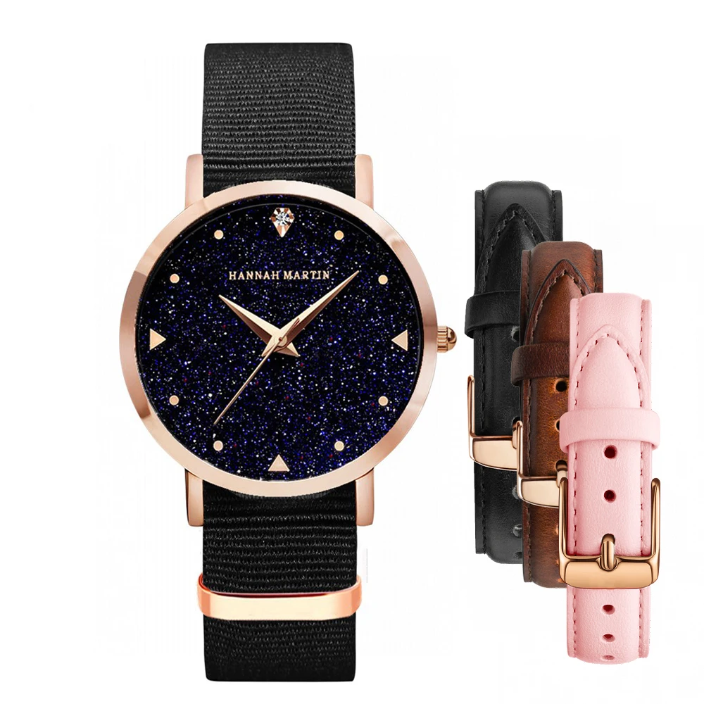 Женские часы Топ люксовый бренд 1 комплект японский оригинальный механизм