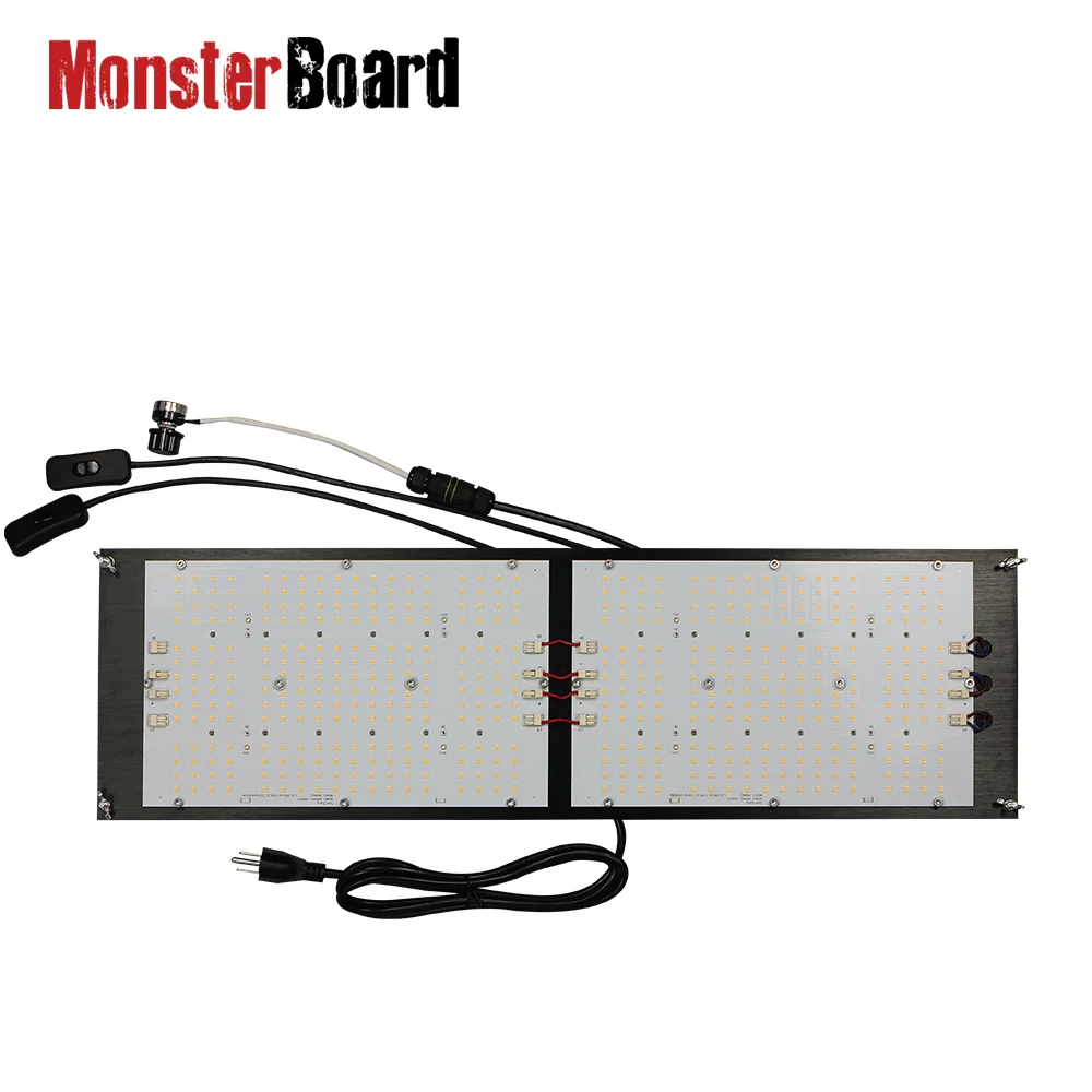 Горячая распродажа 240 ватт v4 plus qb288 плата meanwell драйвер lm301h cree 660nm Diy Led Grow светильник