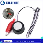 Mach3 инструмент CNC Z оси маршрутизатор мельница ноль проверить сенсорная пластина настройки зонд фрезерные 35 мм ЧПУ гравировальный станок Инструменты