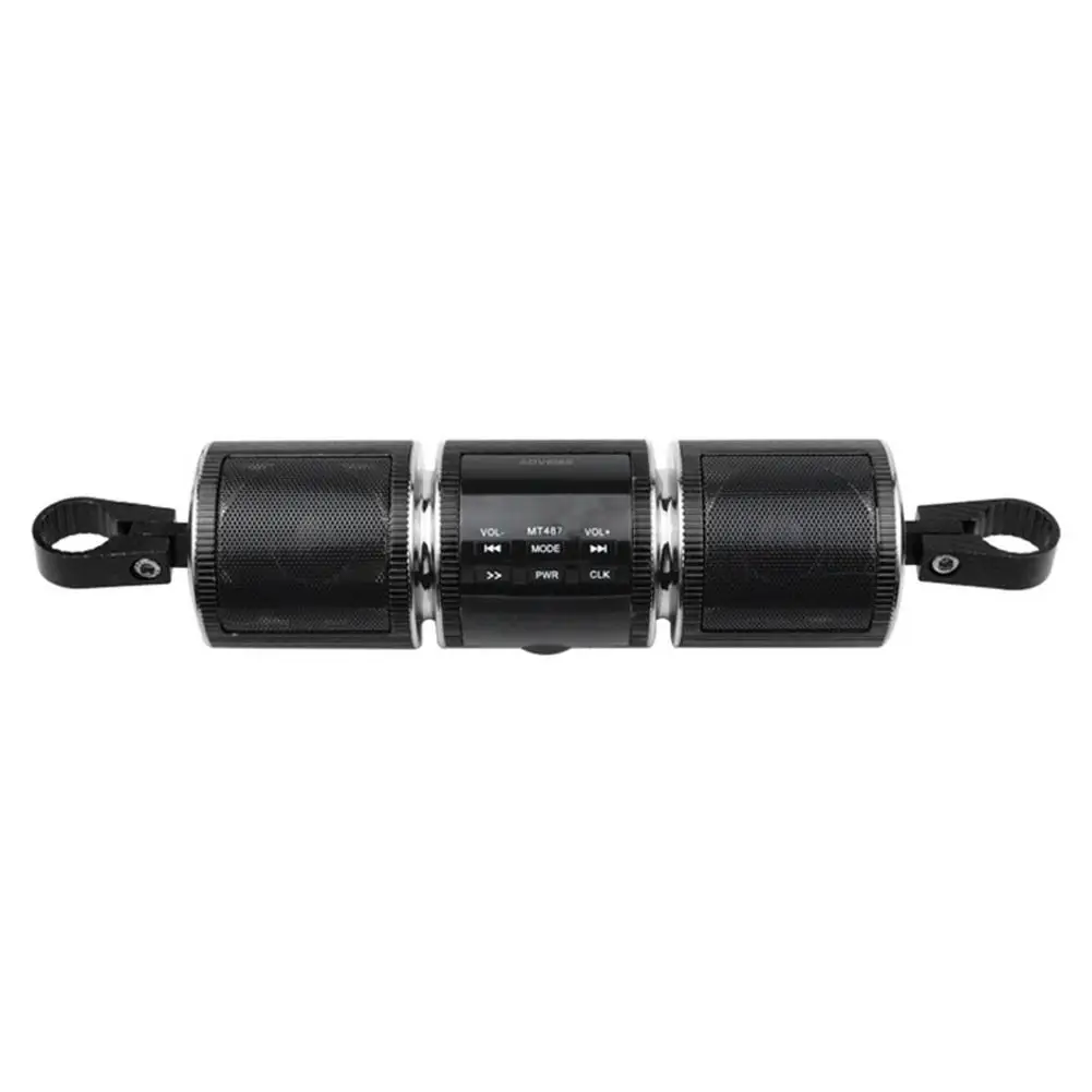 Bluetooth-Колонка для мотоцикла V2.1 EDR водостойкая FM-радио AUX USB TF MP3 | Автомобили и