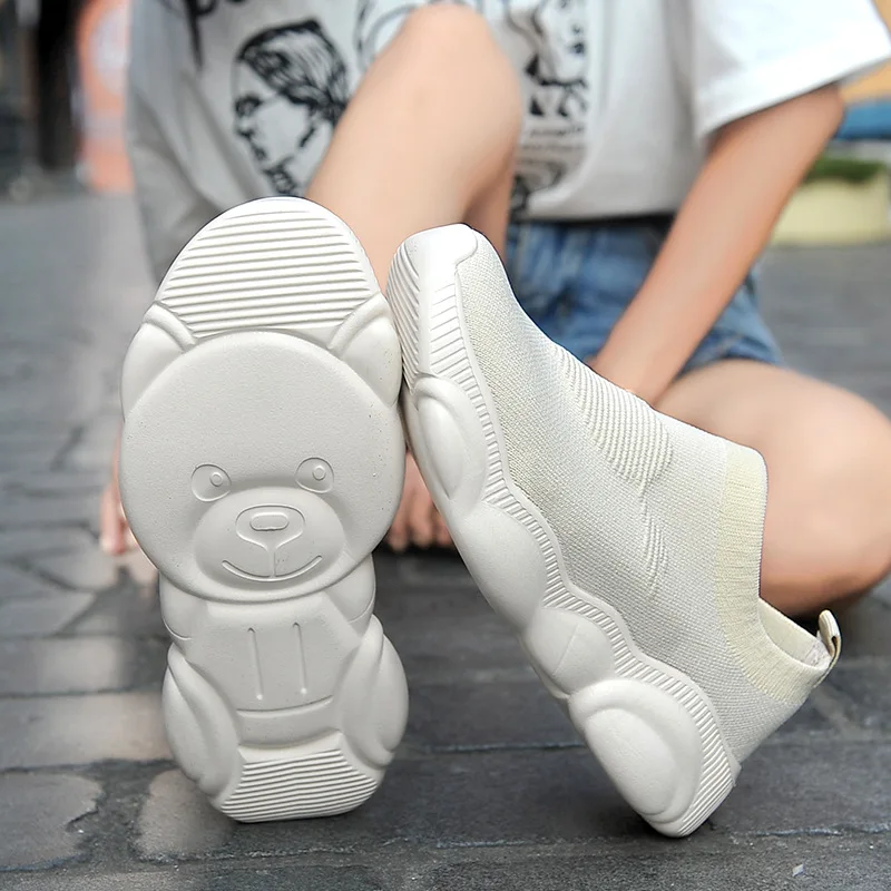 

2021 New Sports Shoes Mesh Women's Shoes Casual Breathable Shoes Running Shoes