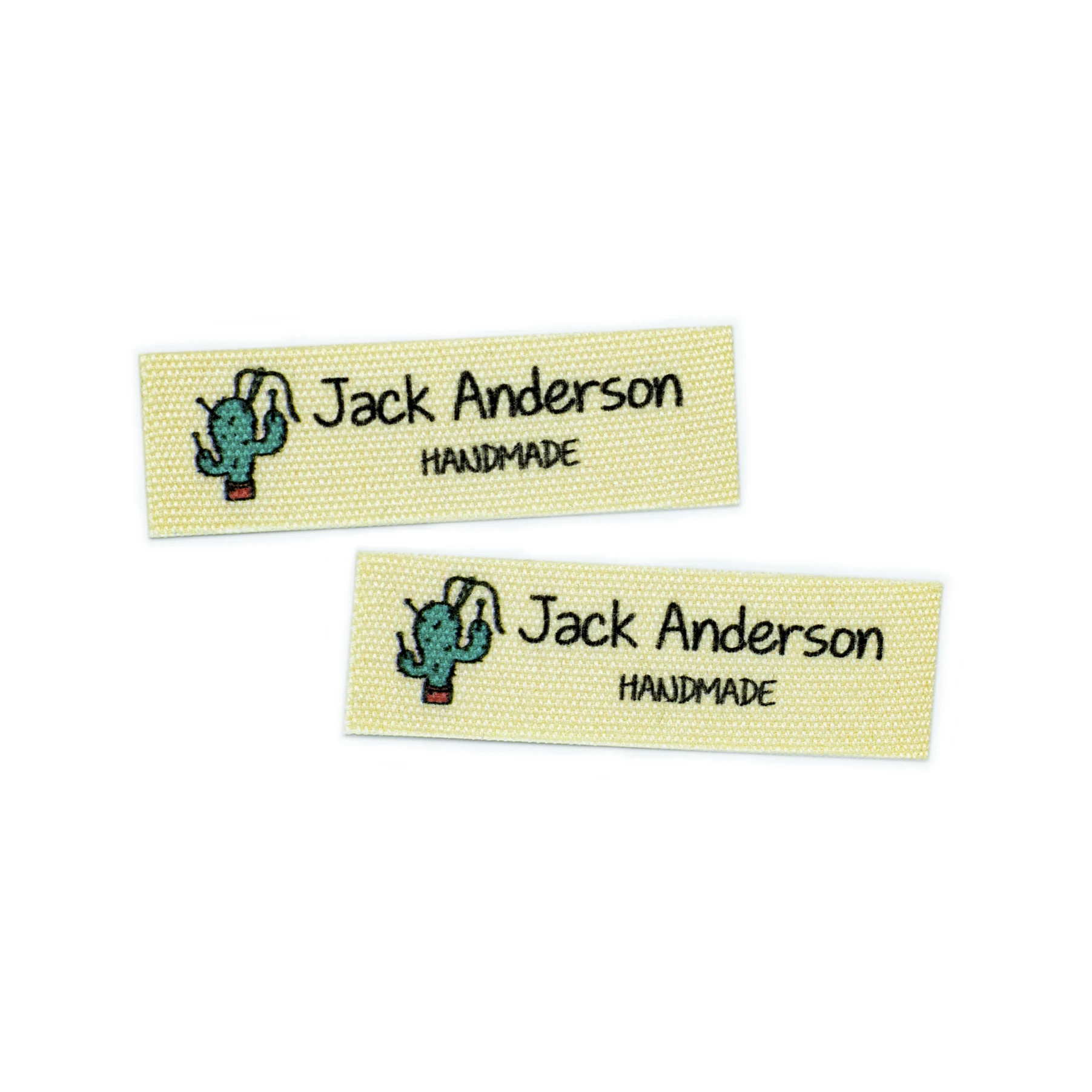 

120 pieces Ironing Labels, Logo or Text, Personalized Brand , Clothing Labels, Custom Design, Fabric tags(YT402)