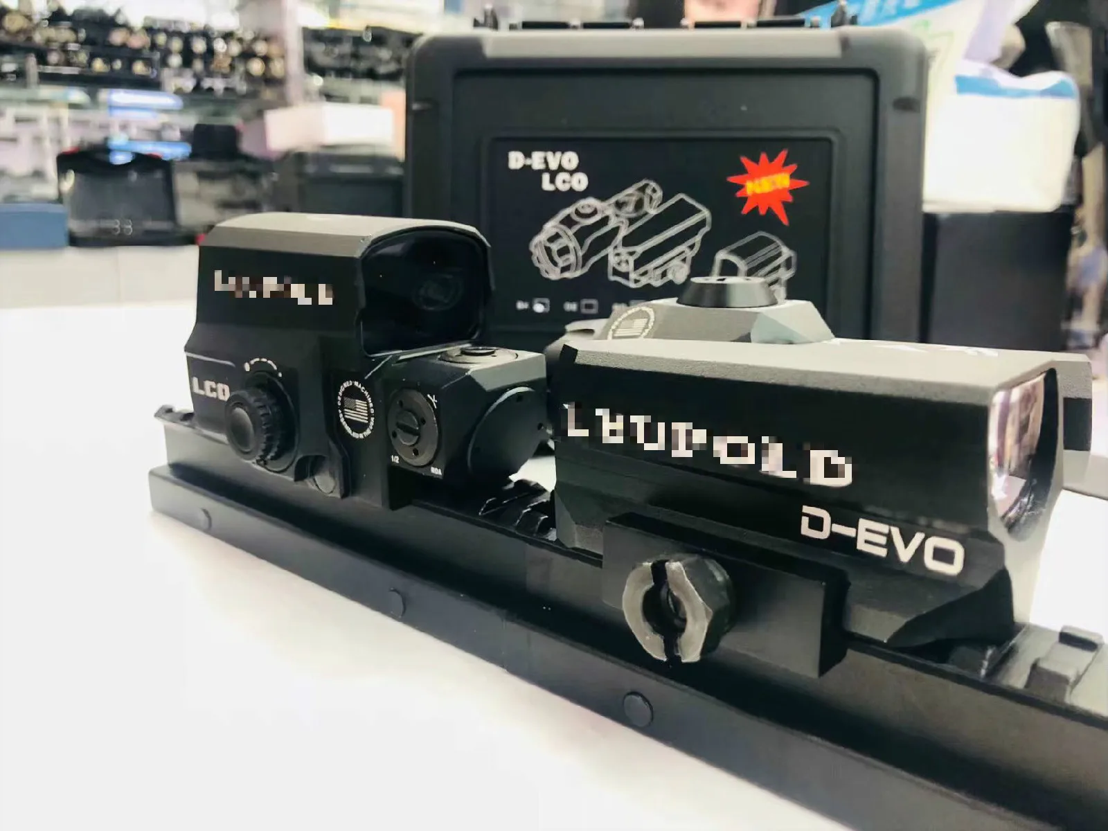 Новинка Аксессуары для водяного ружья Внутренняя красная точка LCO + DEVO