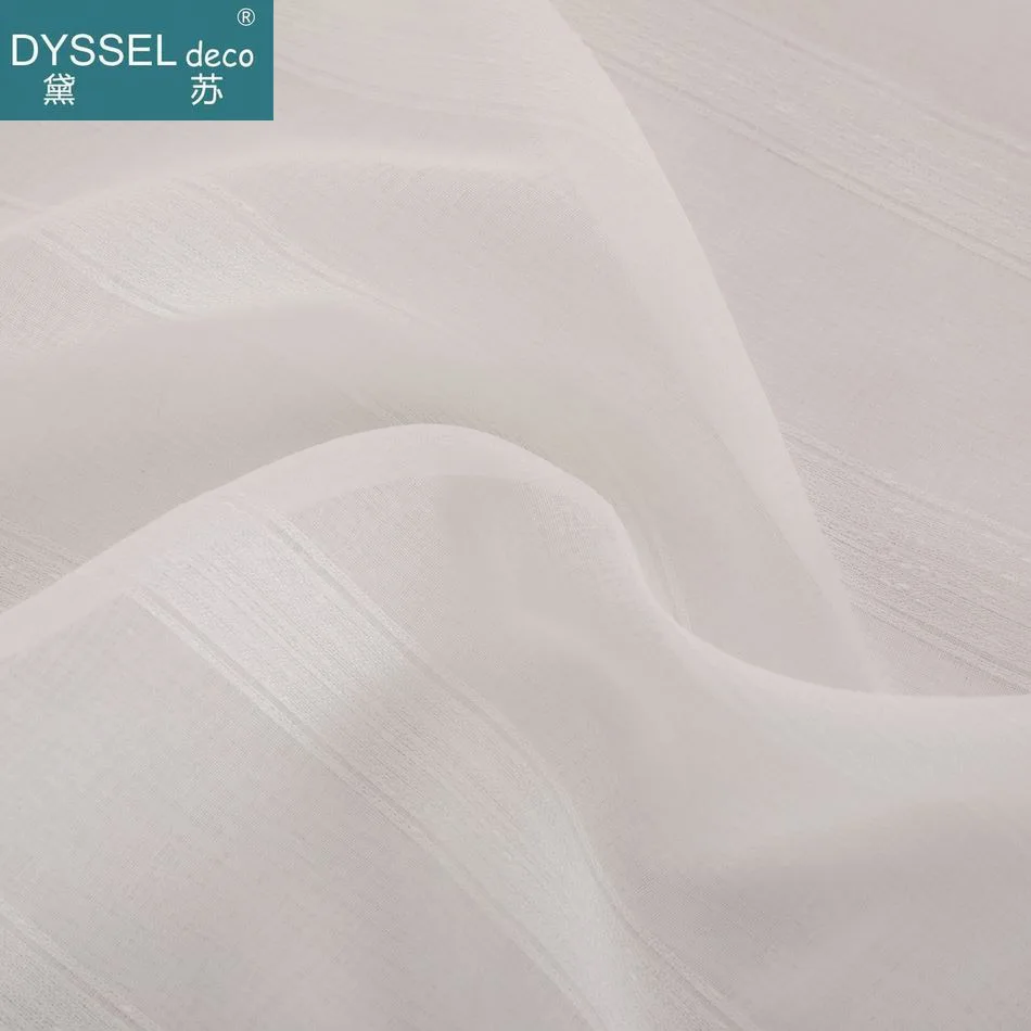 DYSSEL deco просвечивающие полиэстеровые шторы