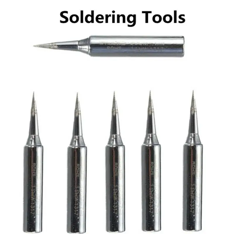 

5pcs/set 900m-T-I Welding Tool Lead-Free Soldering Iron Head Bit For Welding Accessories