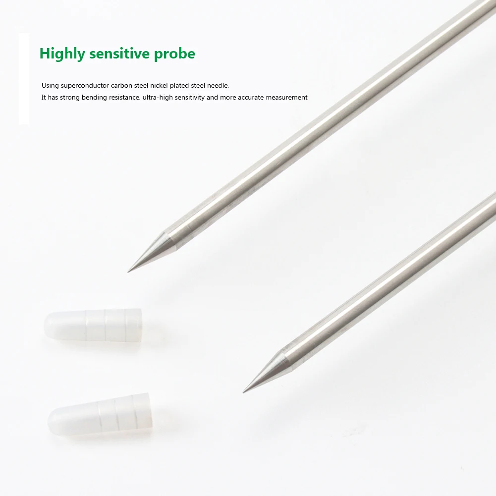 Измеритель влажности зерна цифровой гигрометр с двойным датчиком высокой