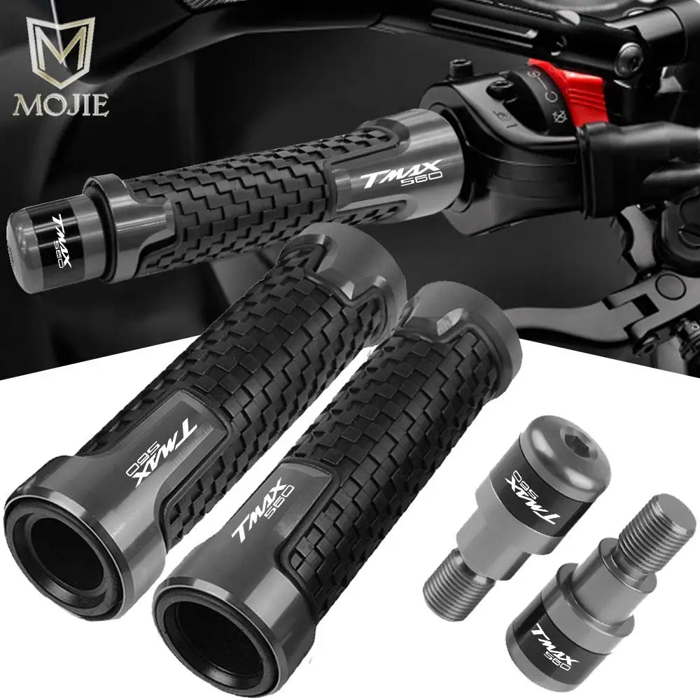 

For Yamaha TMAX560 T-MAX560 ABS/DX/TECH MAX ABS 2019-2021 Motorcycle Accessories Handlebar Hand Grips Handle Bar End Cap Protect