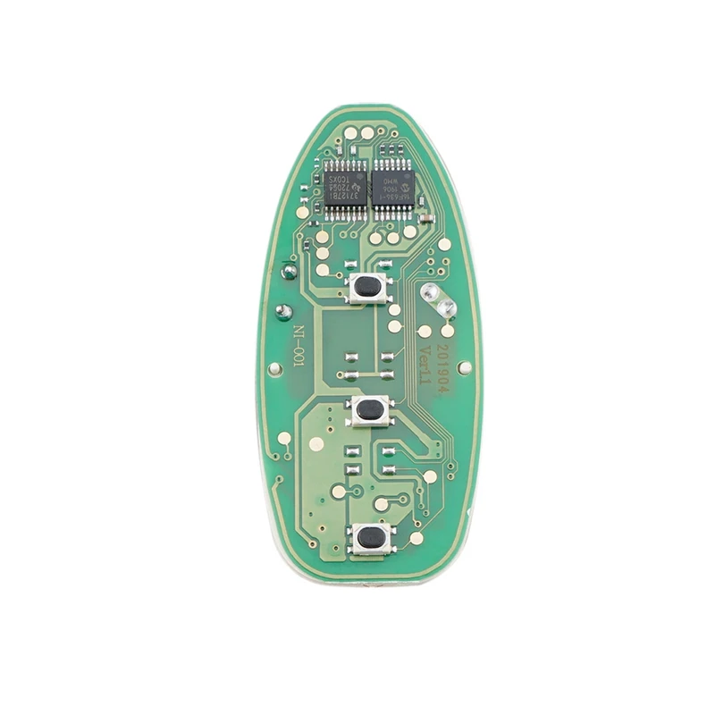 Интеллектуальный Автомобильный ключ дистанционного управления 3 кнопки