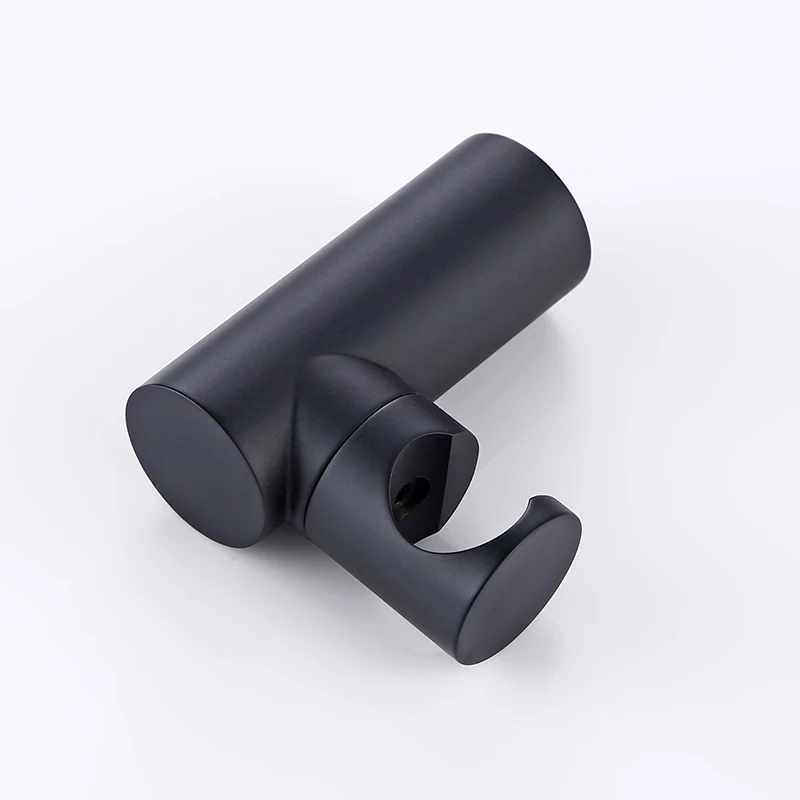 Кронштейн для душа Smesiteli ванной комнаты латунный настенный черный прочный