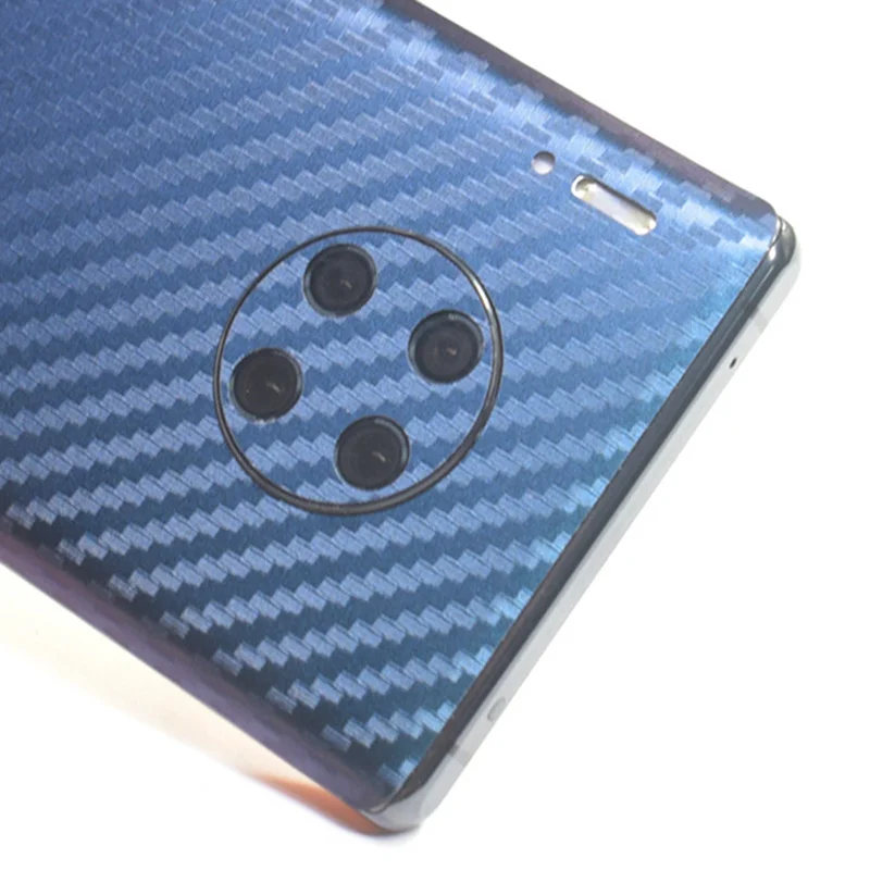 3D углеродного волокна изменить цвет кожи Защитная пленка наклейка для huawei mate10 20
