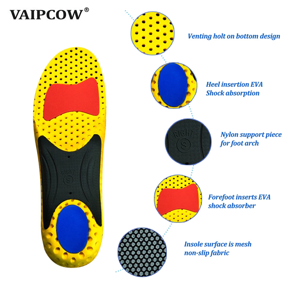 Спортивные ортопедические стельки для обуви corrigibil O/X|Стельки| |