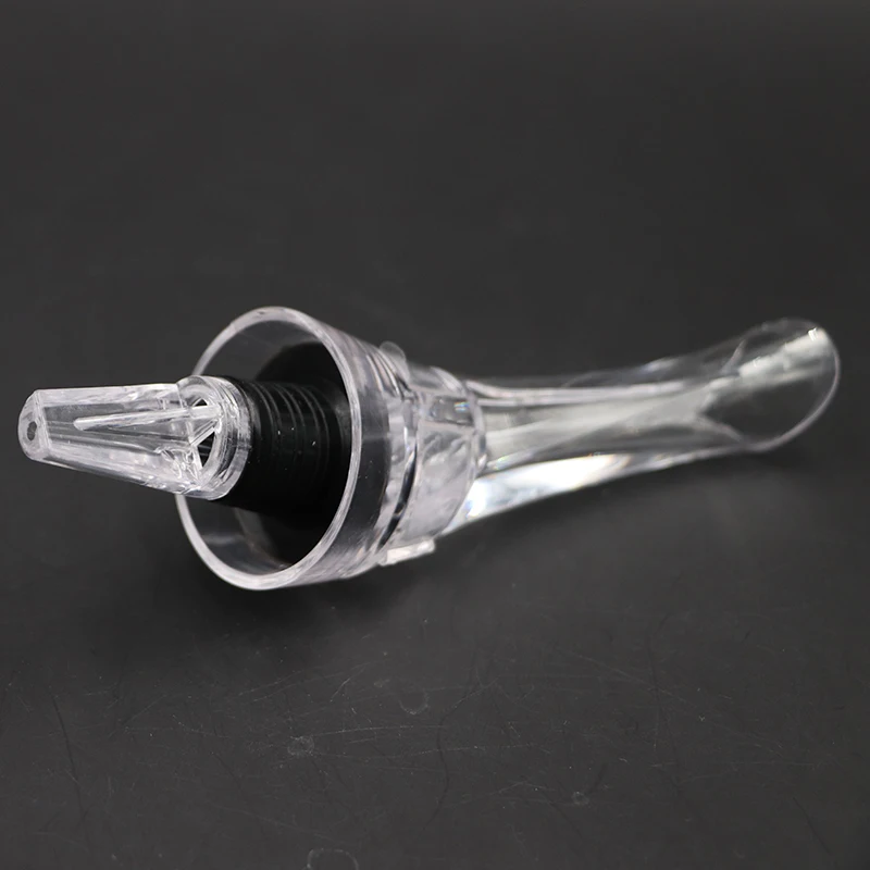 

1PCS Quick Aerating Pourer Magic Decanter Red Wine Aerating Wine Accessories Portable Filter Travel Party Artifact Wedding Gifts