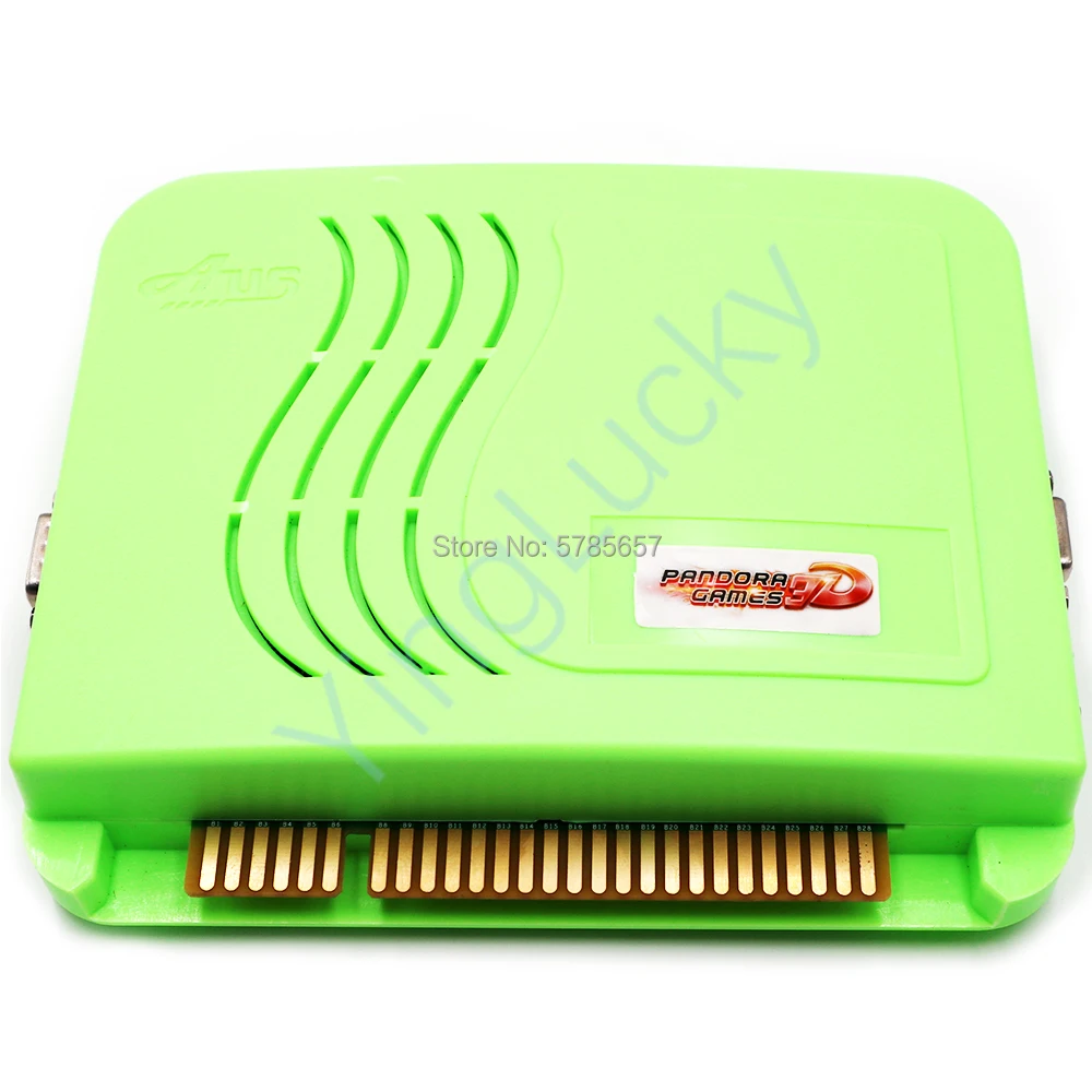 Pandora Box 3d аркадная консоль 2323 в 1 Классическая USB для игр 3P / 4P 3D видео домашних