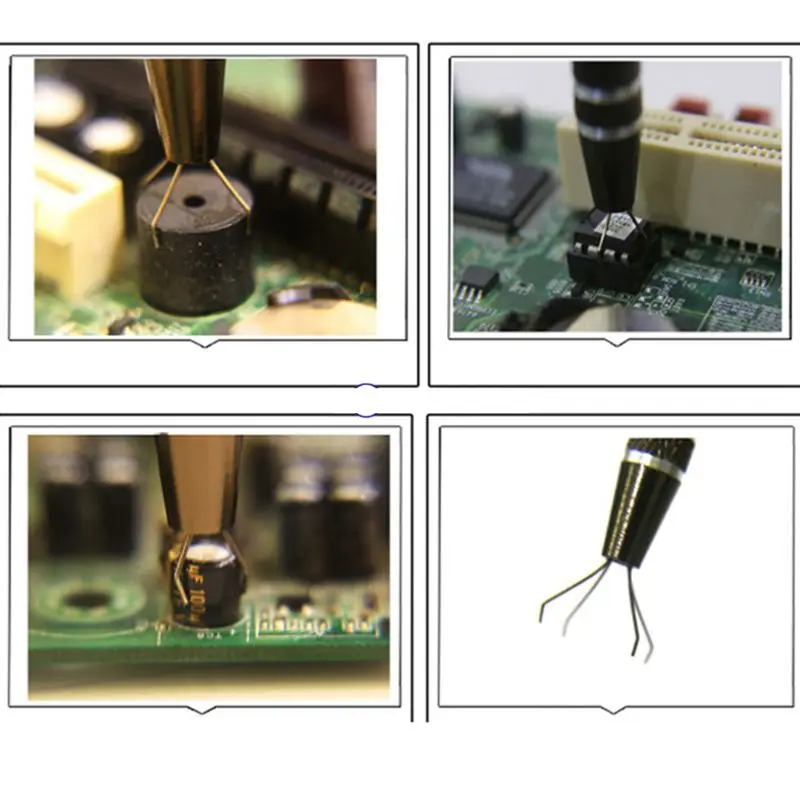 

IC Chip Extractor Remover Tool Precision Parts Grabber Extractor Pick Up Gripping Device Circuit Board Component Puller