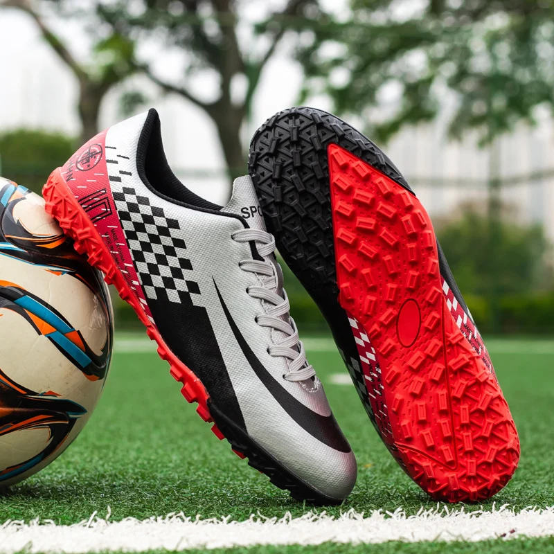 

Football Shoes Soccer Shoes For Kids Adults Soccer Cleats Male Athletic Training Sneakers Boys Football Chaussures De Homme