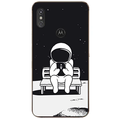 Чехол для телефона чехол для Motorola One XT1941 XT1941-1 XT1941-3 XT1941-4 XT1941-5) с цветочным узором в виде ракушки чехол для Moto ОДИН XT 1941 - Цвет: w38