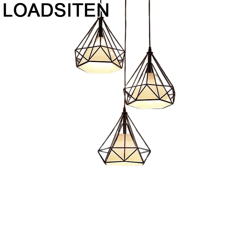 

Room Light Lampara Techo Colgante Moderna Deco Maison Suspension Luminaire Lustre E Pendente Para Sala De Jantar Hanging Lamp