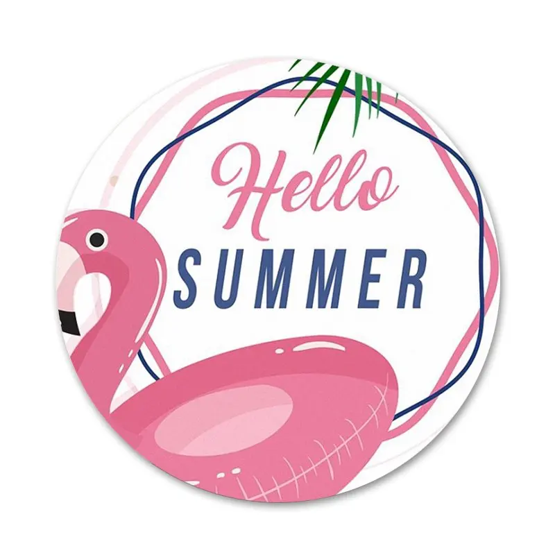 58 мм крутые летние значки значок Металлические Значки для фотографий|Значки| |