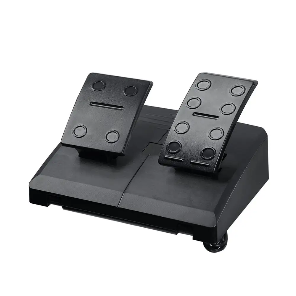 Игровой контроллер на руль с поворотом 900 ° Вибрирующая Видеоигра для ПК PS 3/4 Xbox One