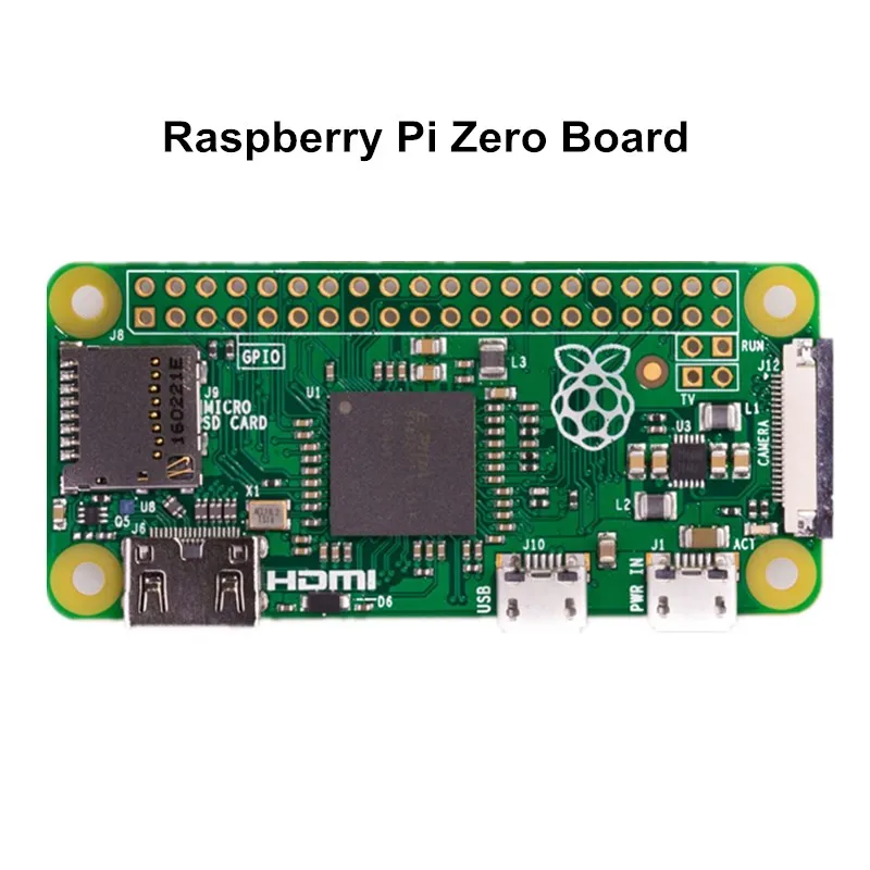 Оригинальная плата Raspberry Pi Zero с одноядерным процессором 1 ГГц по сравнению с Raspberry Pi Zero W
