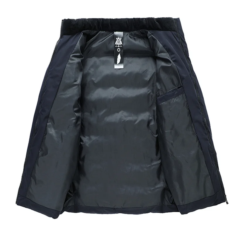 2019 мужские куртки парки новая осенне-зимняя утепленная теплая верхняя одежда