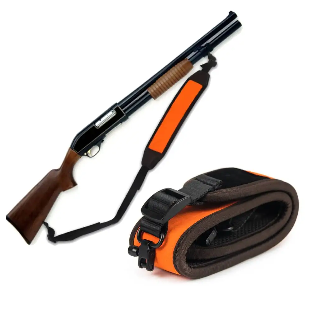 

GUGULUZA Hunting Shotgun Strap Rifle Sling 2 point Adapter Shoulder Belt Tactical Shooting Hunting Accessories