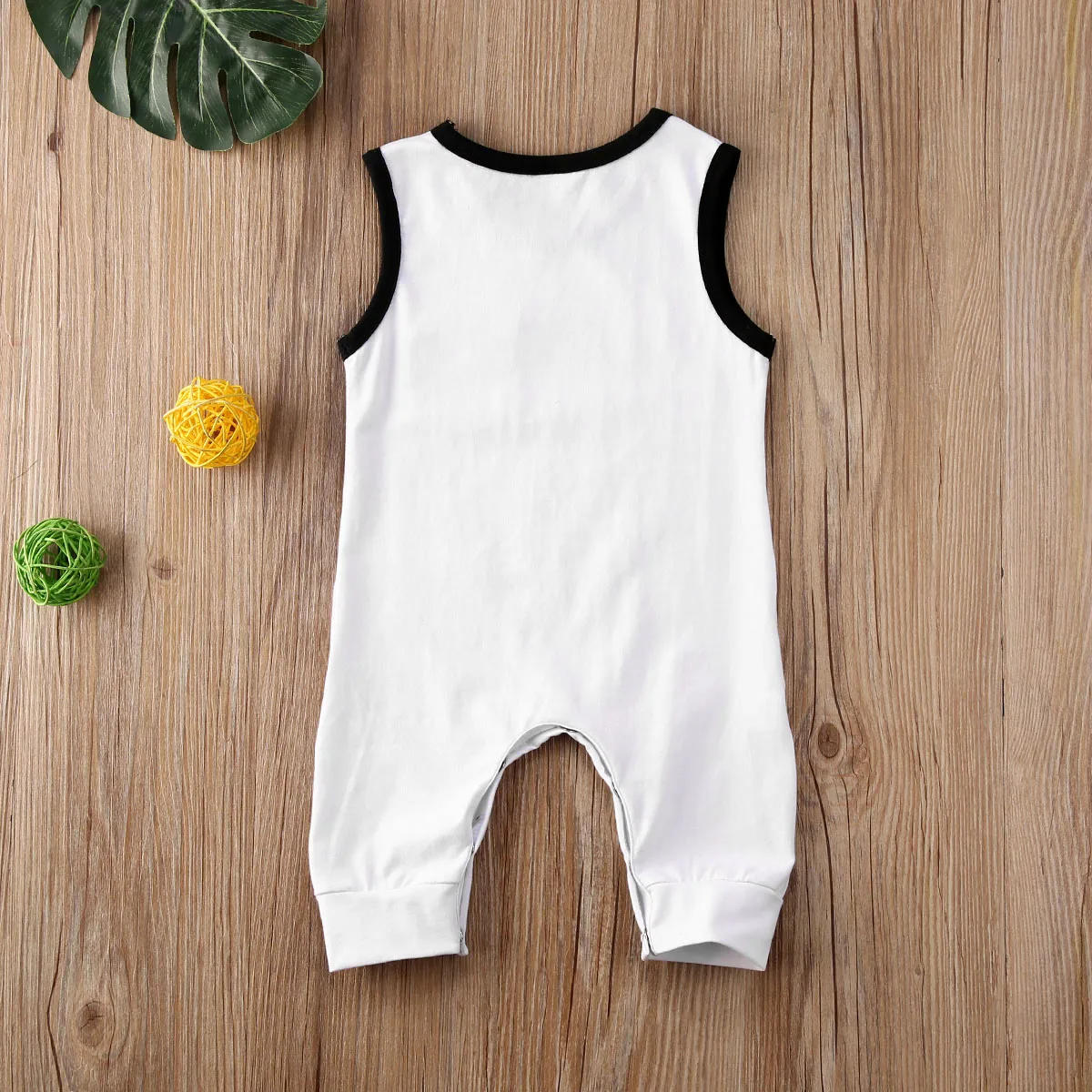 

Summer Toddler Newborn Infant Baby Boys Clothes Sleeveless Pocket Romper Jumpsuit Playsuit One-Pieces Baby Clothing Outfits