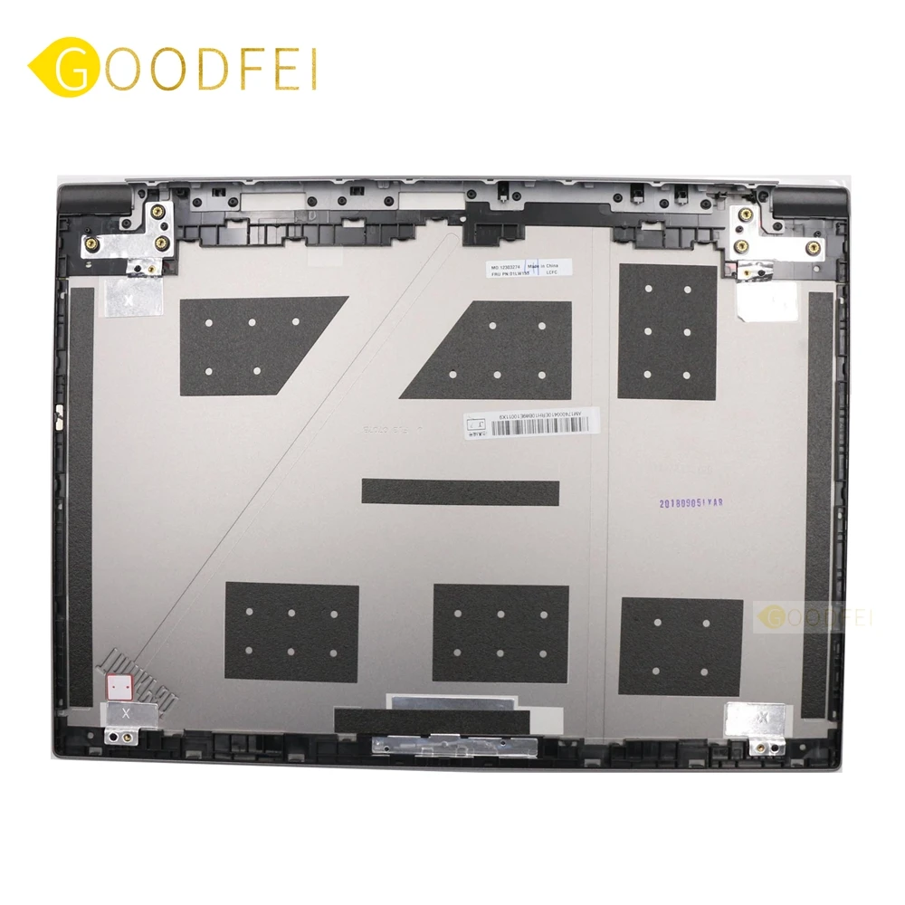 

Genuine For Lenovo ThinkPad E480 E485 E490 E495 LCD A Cover Rear Lid Top Case Silver 01LW153 AM174000410