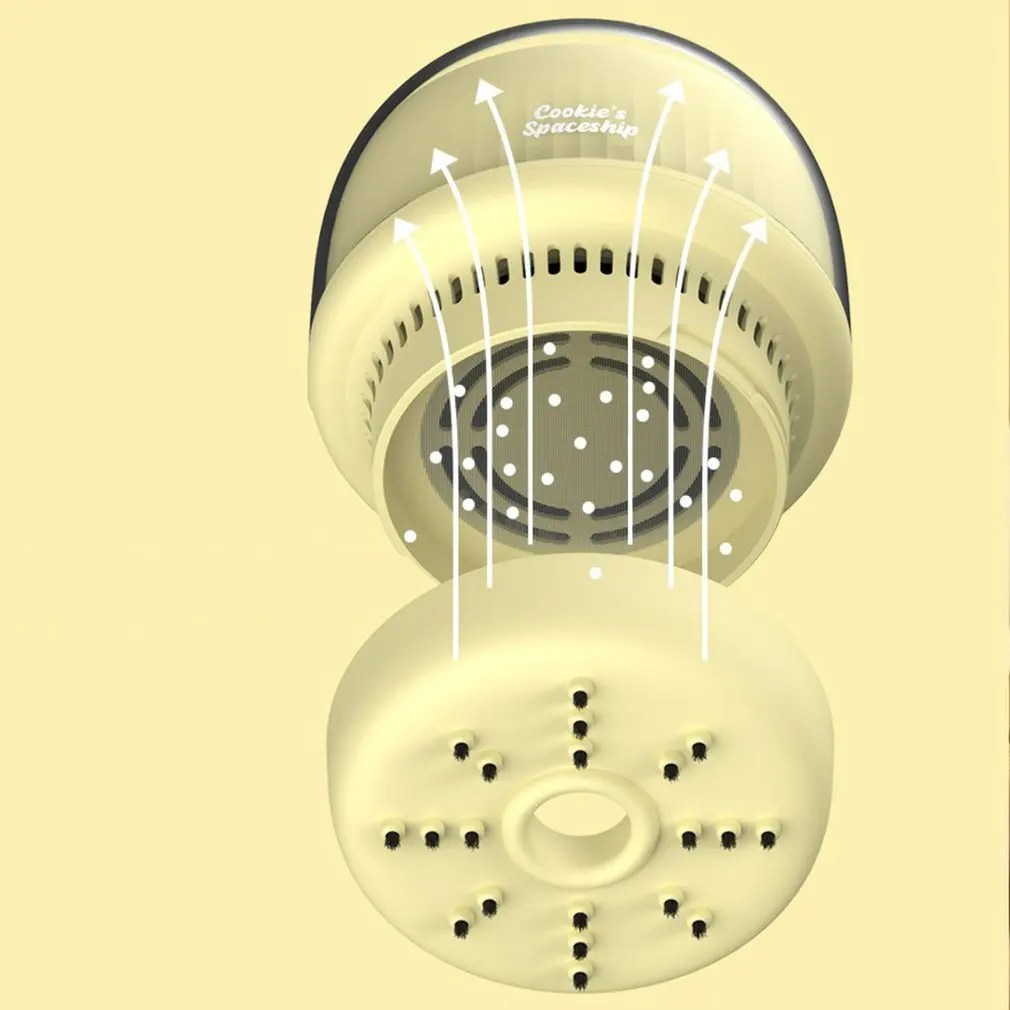 Маленький Настольный пылесос с милой кошкой и USB-портом | Компьютеры офис