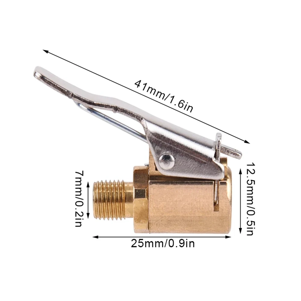 Автомобильный воздушный насос латунный 8 мм с резьбой | Автомобили и мотоциклы