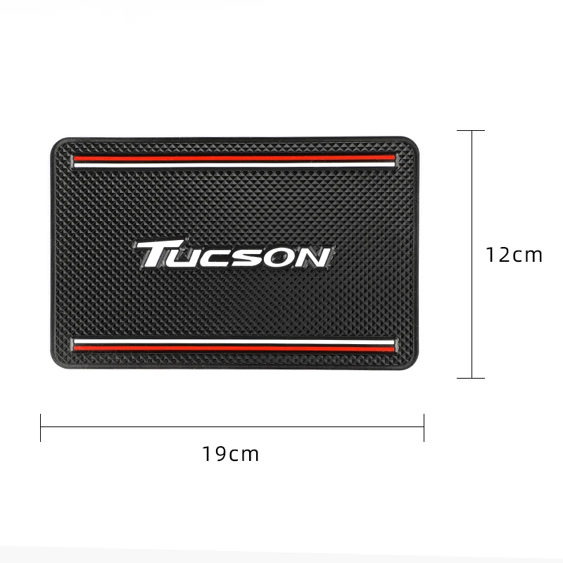 Автомобильный нескользящий коврик для приборной панели коврик-держатель Hyundai
