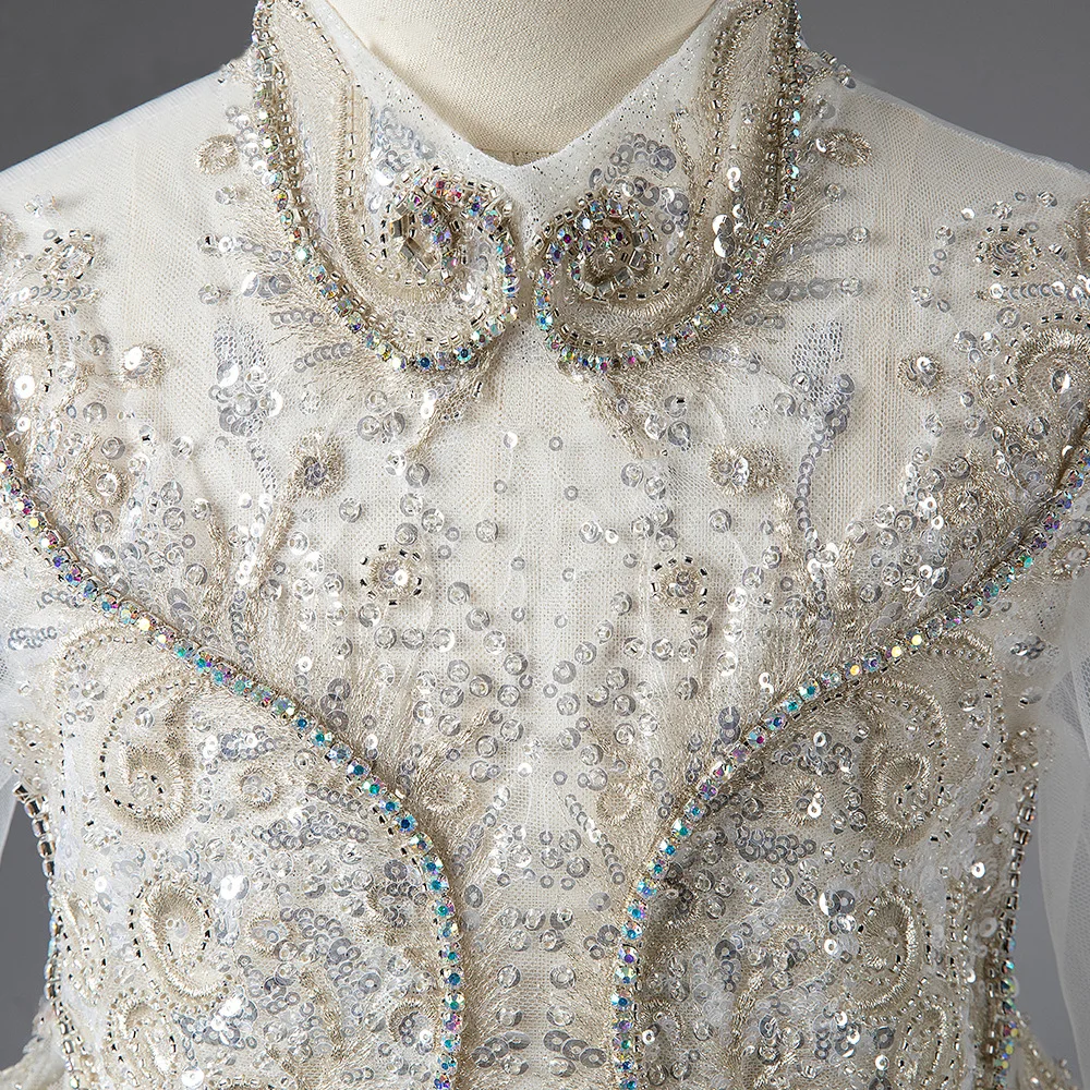 Эксклюзивное платье для девочек платья с цветами детская одежда свадебной