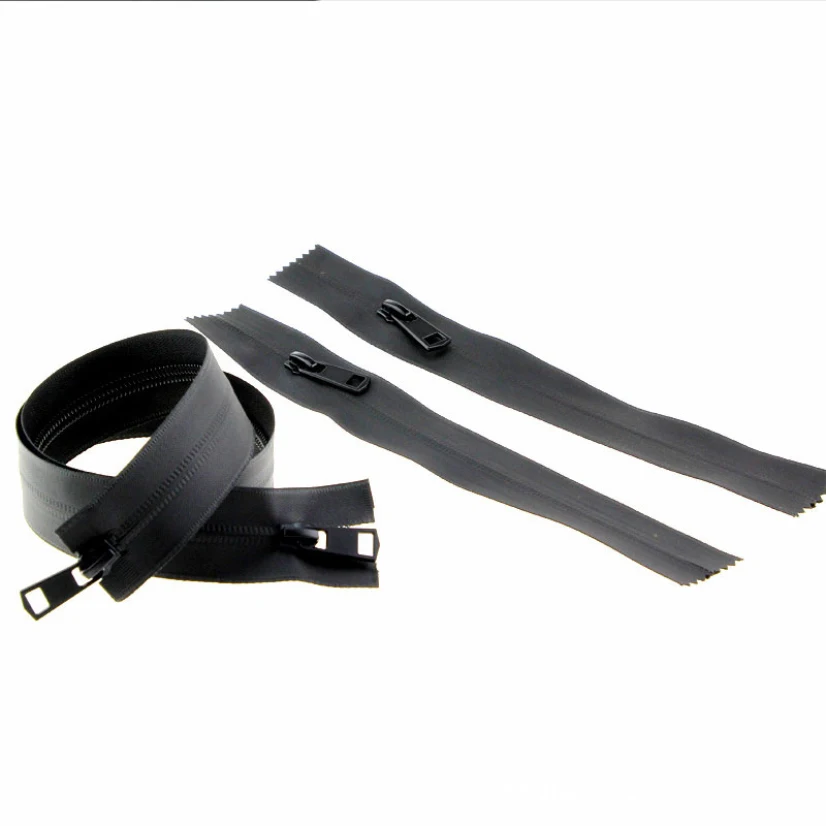 Новая незаметная молния сделай сам 5 # водонепроницаемая для спортивной куртки