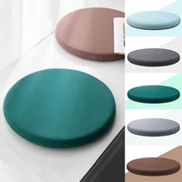 new fashion round chair cushion soft comfortable stool seat cushion with elastic memory foam for home office
